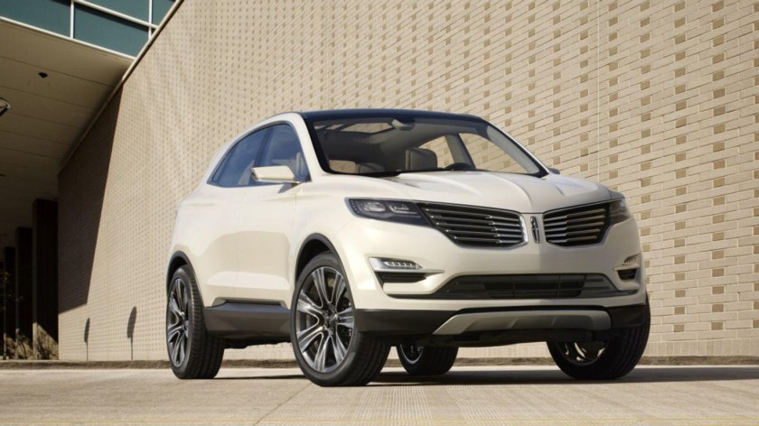 Lincoln mkc 2015
