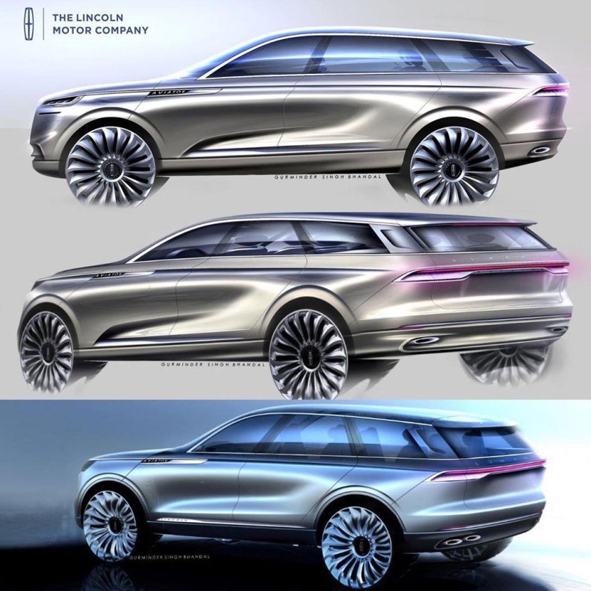 Lincoln navigator concept