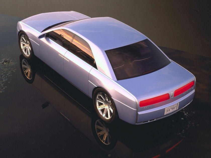 Lincoln Continental Concept 2002