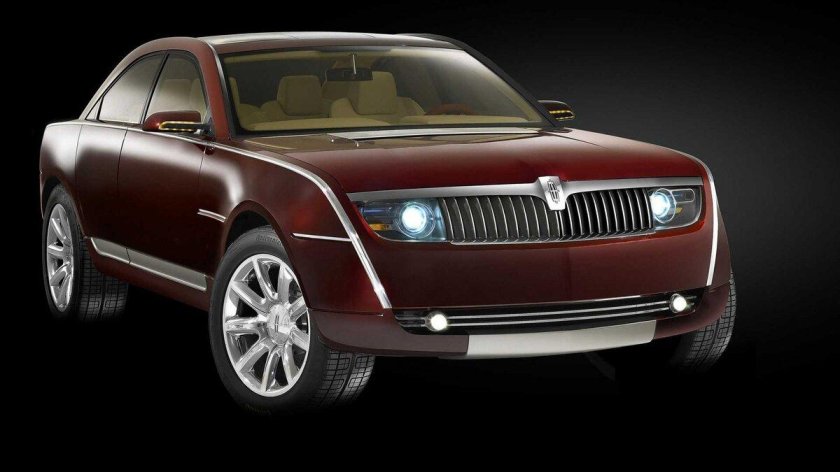 2003 Lincoln Navicross Concept