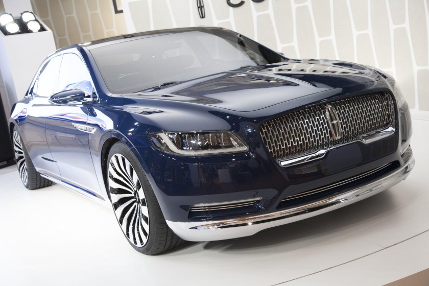Lincoln continental 2016 2020