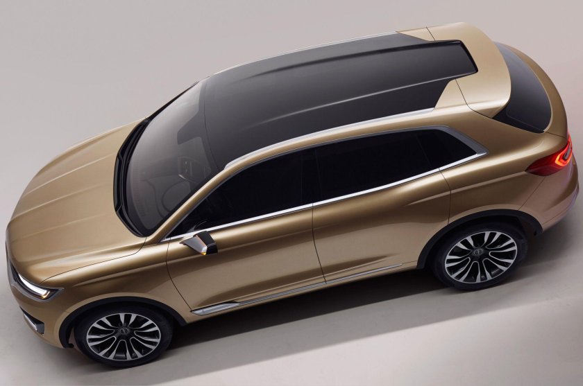 Lincoln MKX Concept