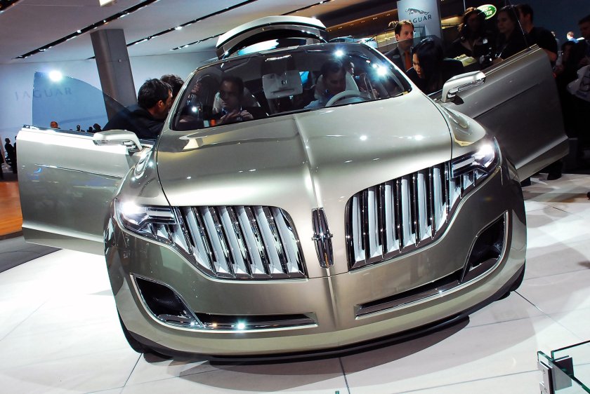 Lincoln MKT 2020