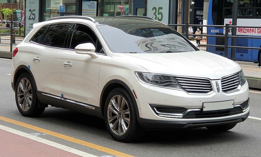 Lincoln MKX 2018 Android