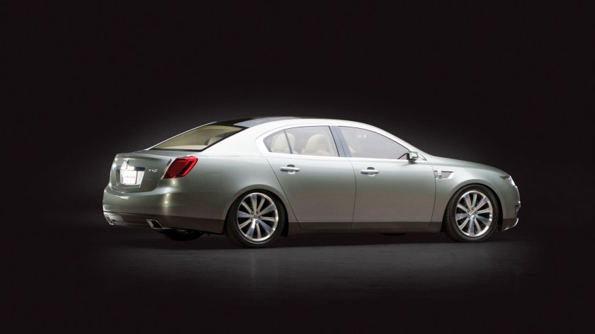 Lincoln mks 2008 2012