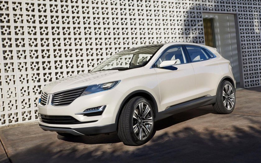 Lincoln mkc 2015