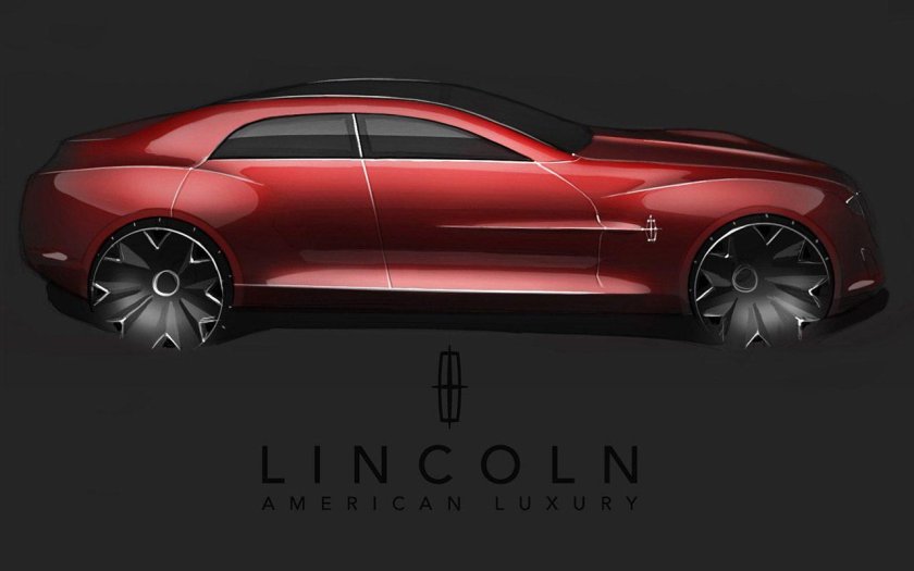 Lincoln Continental Concept 2002