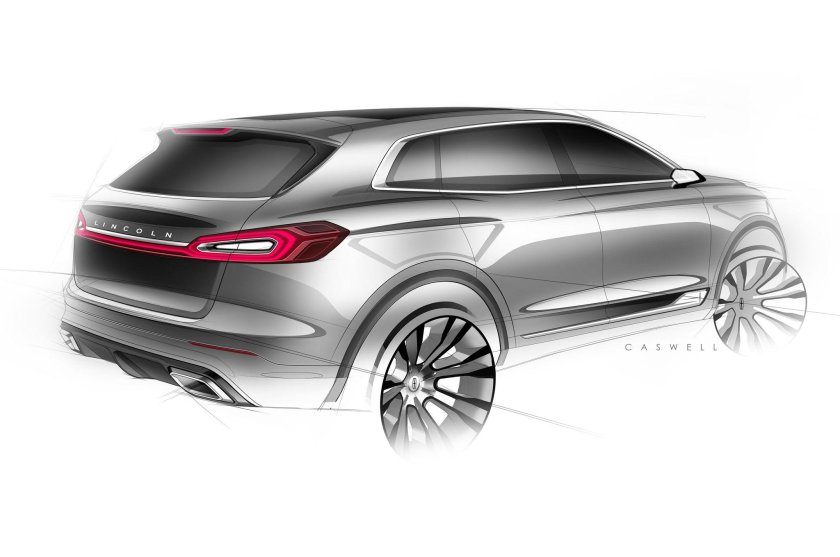 Lincoln MKX Concept