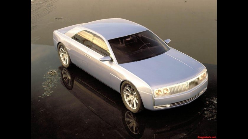 Линкольн Континенталь 2002
