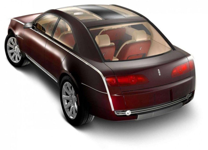 2003 Lincoln Navicross Concept