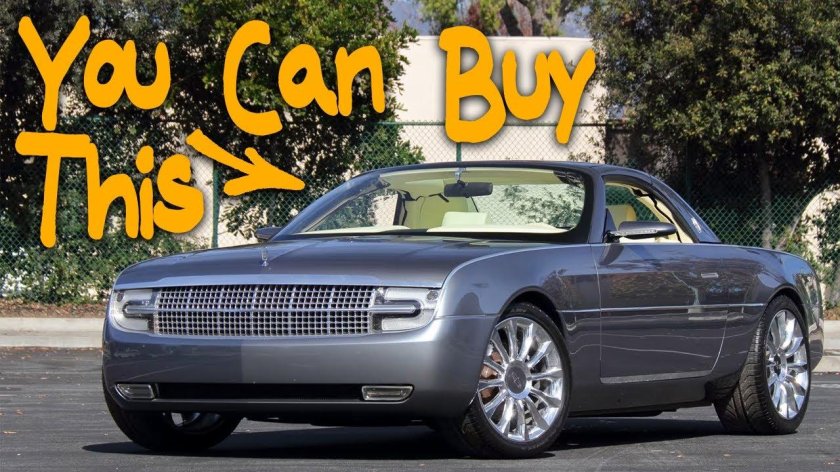 Lincoln continental concept 2002