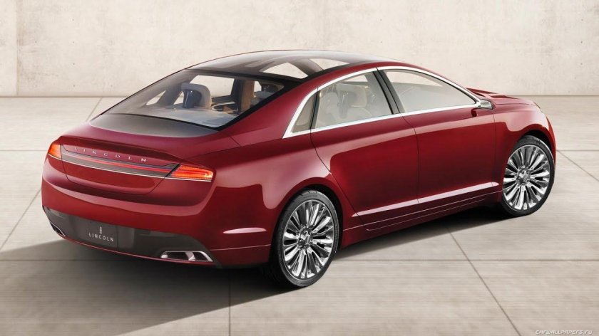 Lincoln MKZ Concept