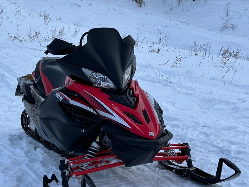 Снегоход ямаха вентура тф