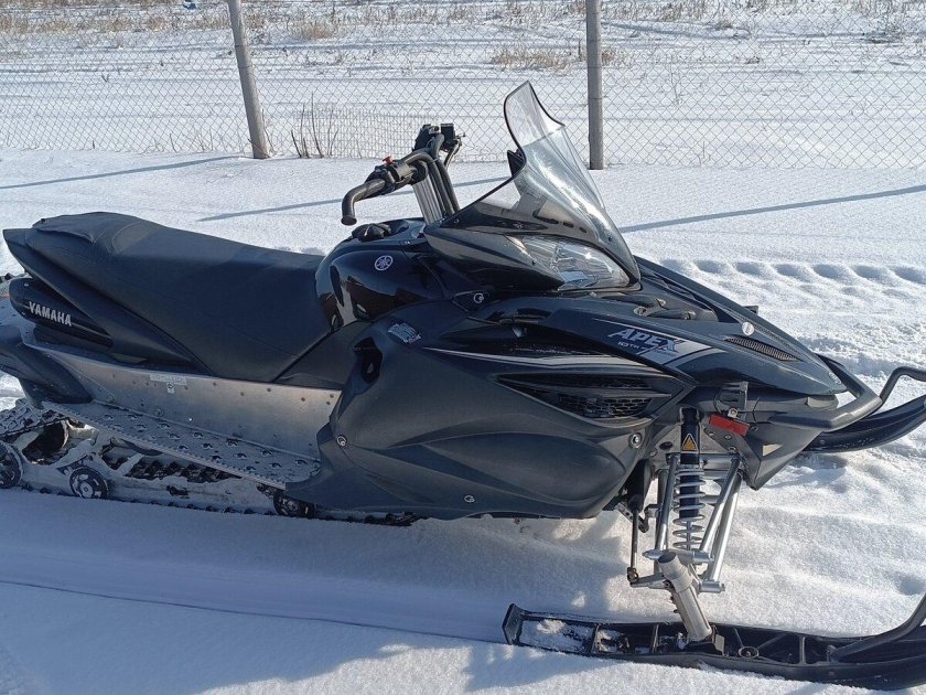 Снегоход ямаха рс вентура тф