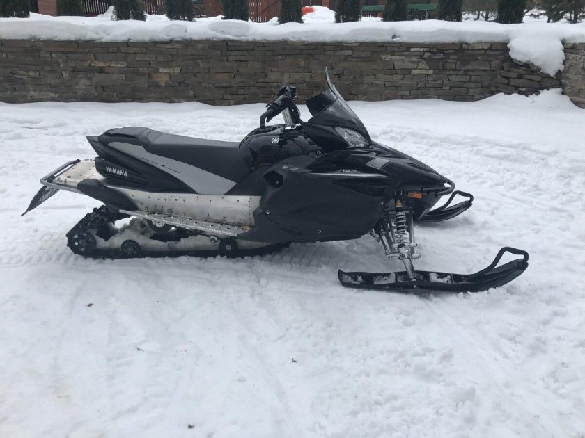 Ямаха Апекс 2012