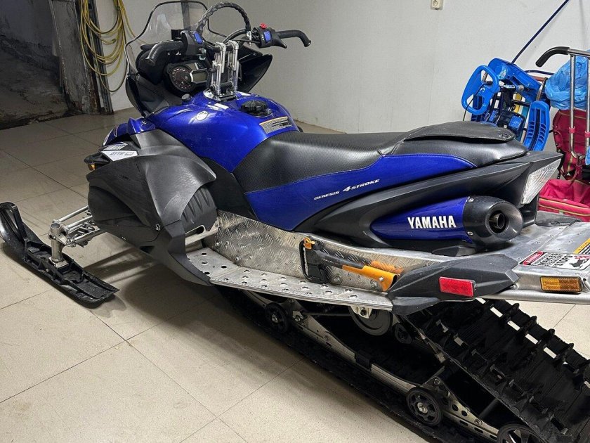 Снегоход ямаха апекс