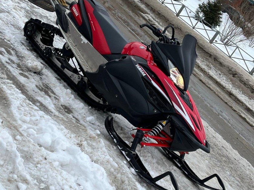 Снегоходы ямаха