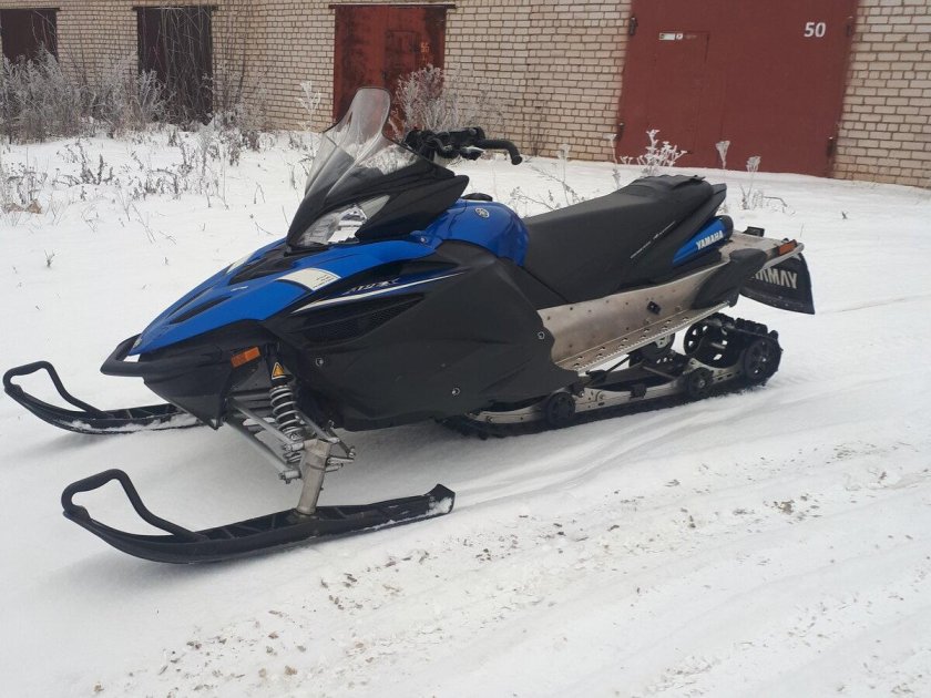 Снегоход ямаха рс вентура тф