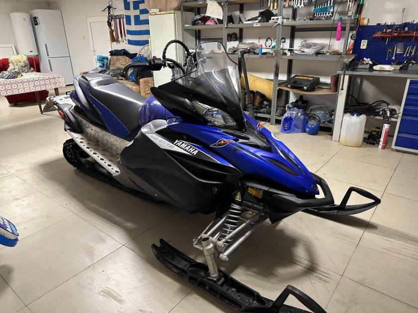 Ямаха варриор снегоход