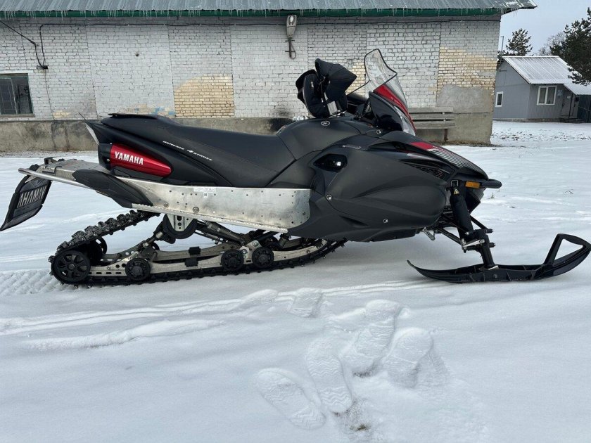 Снегоход ямаха апекс