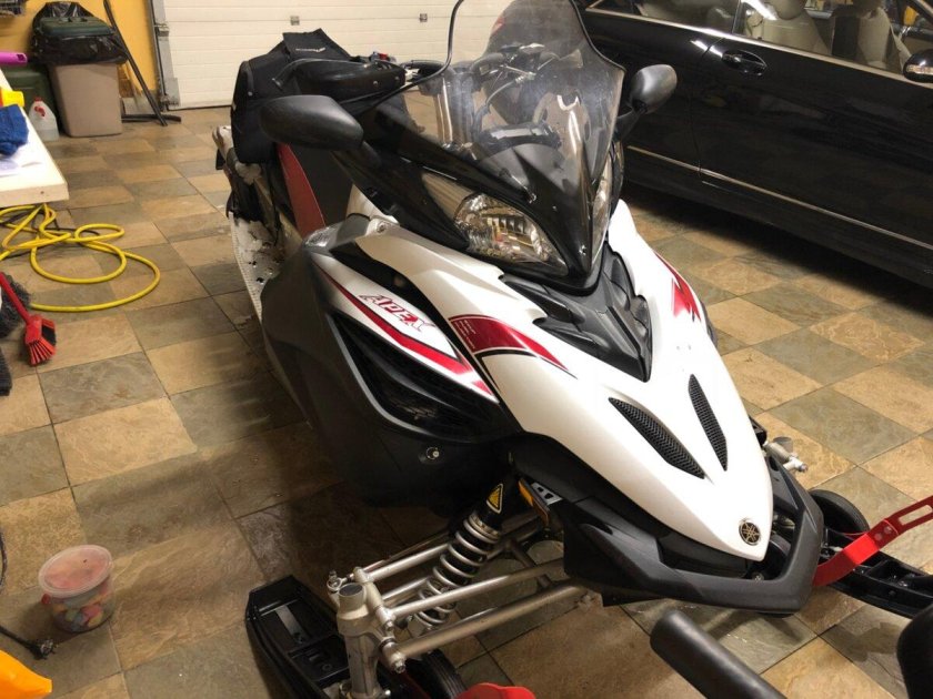 Ямаха Апекс 2012