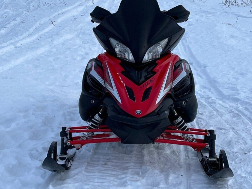Снегоходы ямаха