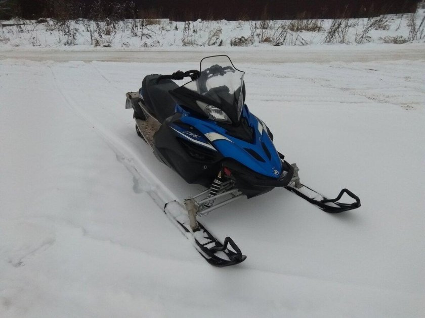 Снегоход Ямаха Апекс