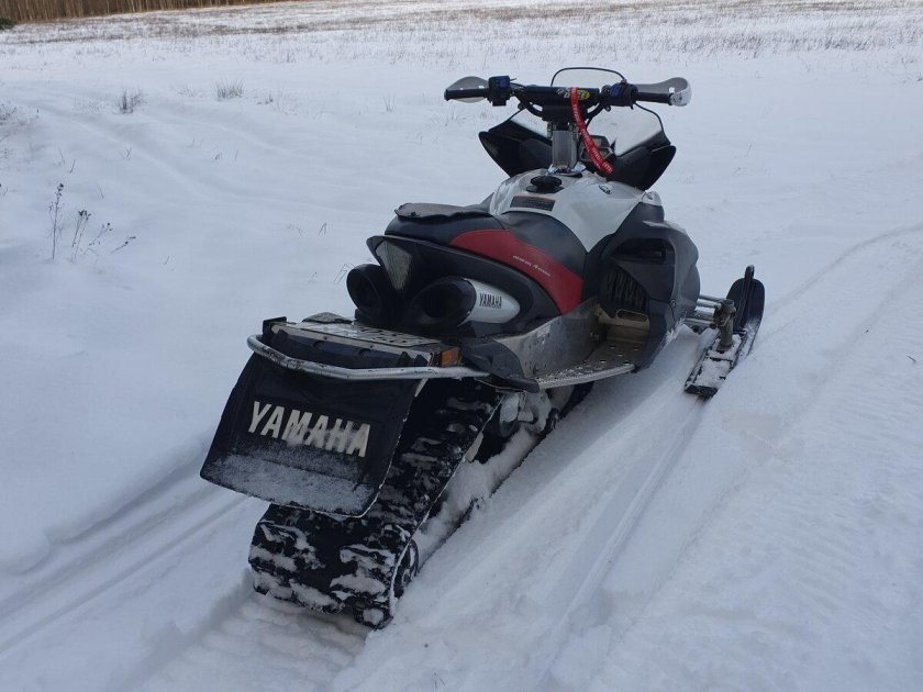 Ямаха Апекс 2012