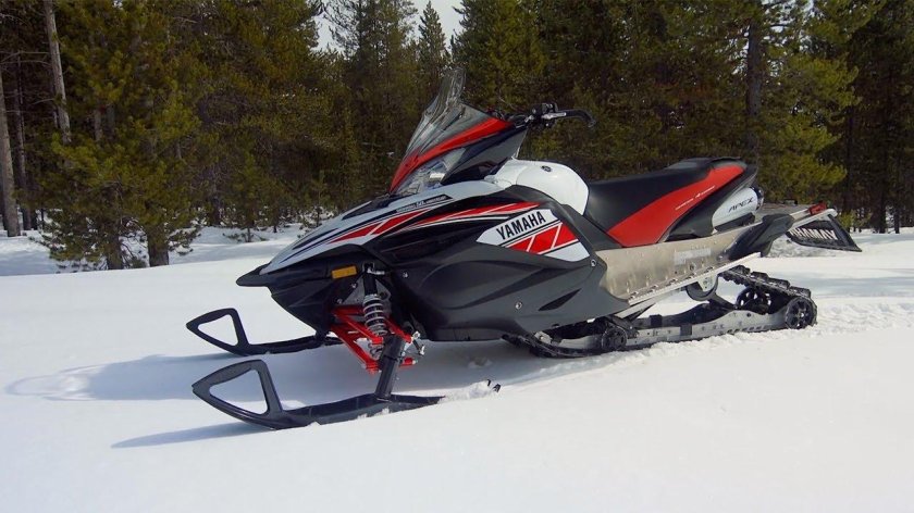 Снегоход Ямаха Апекс