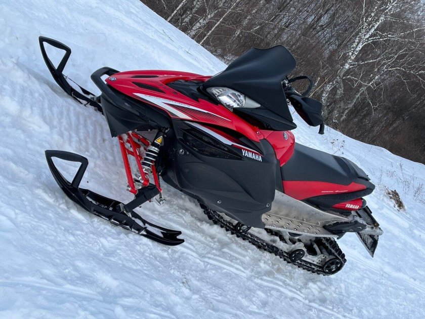 Снегоход yamaha