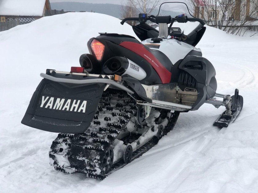 Снегоход Ямаха Апекс