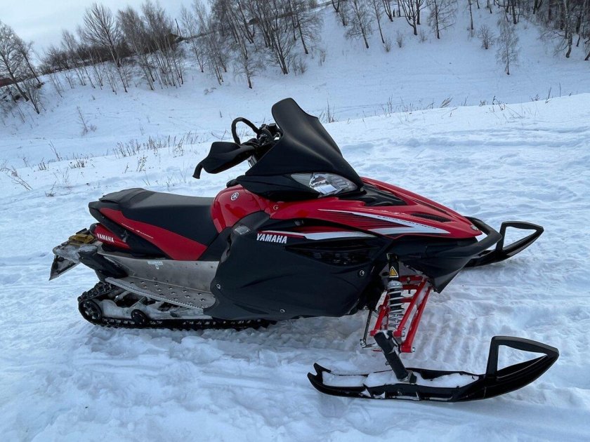 Снегоход yamaha apex 2013