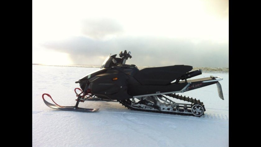 Снегоход Ямаха Апекс