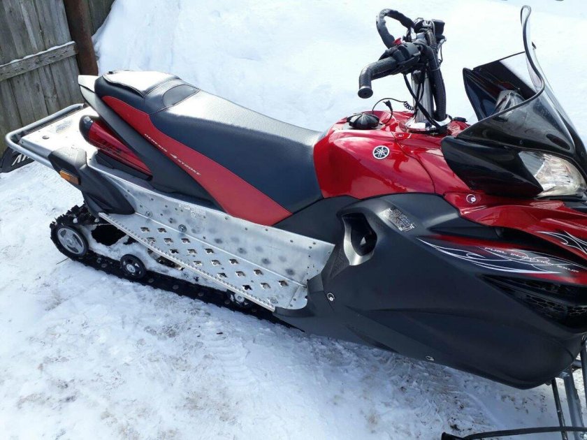 Снегоход Ямаха Апекс