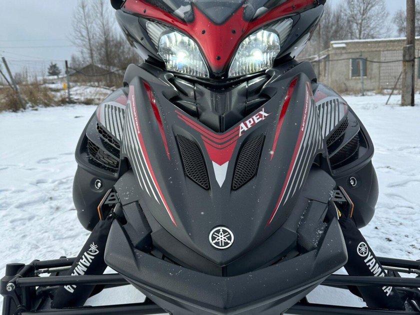 Снегоход ямаха рх1 мтх
