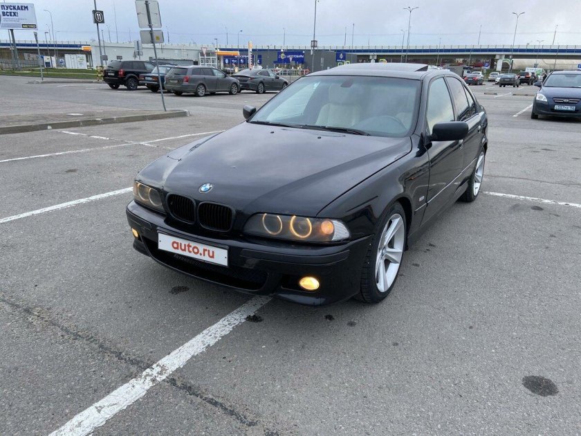 Бмв 5 1998