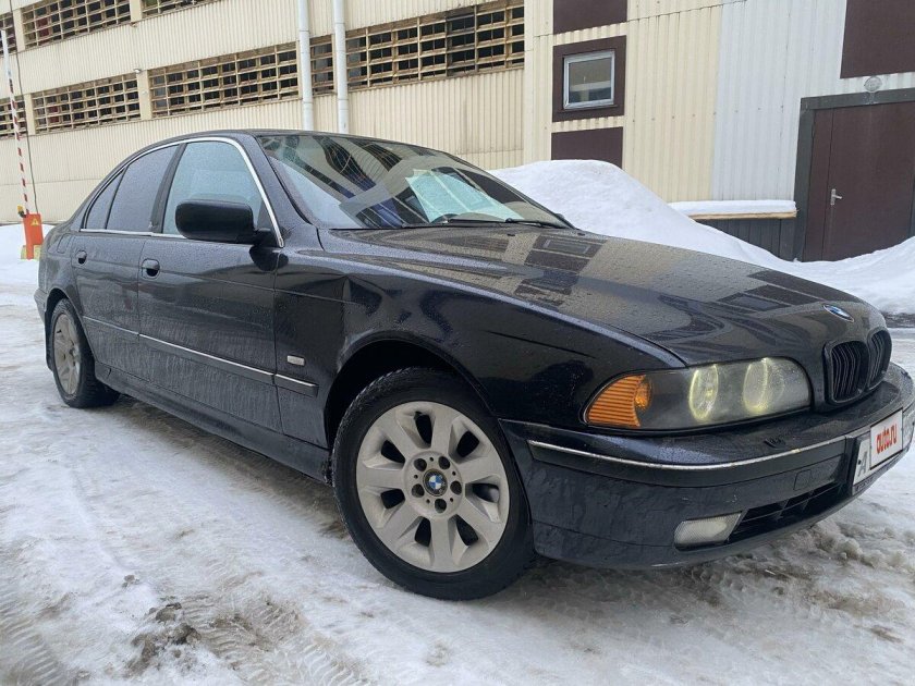 Бмв 525 1997