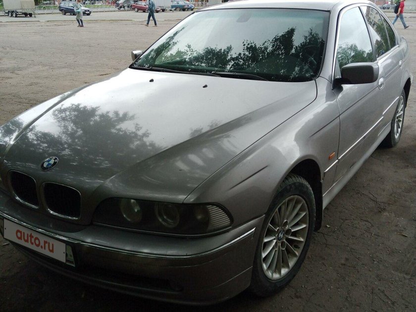 Бмв 5 серии 2000