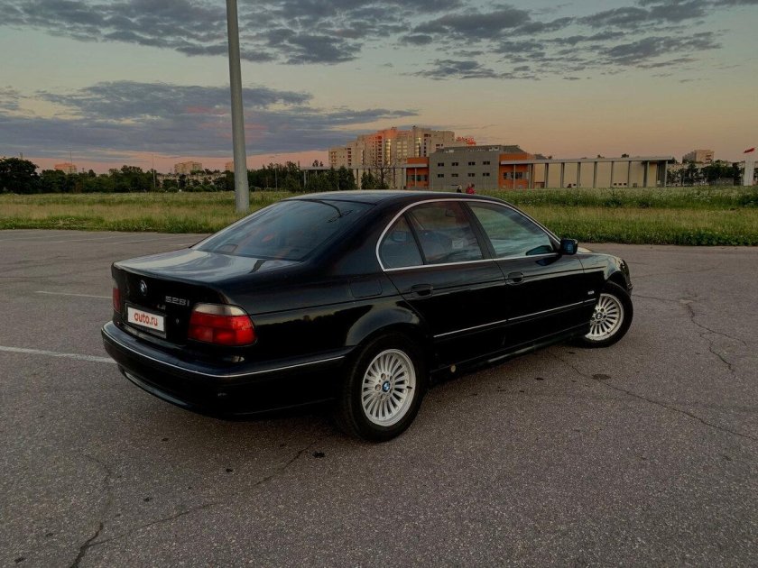 Бмв 5 серии 1998