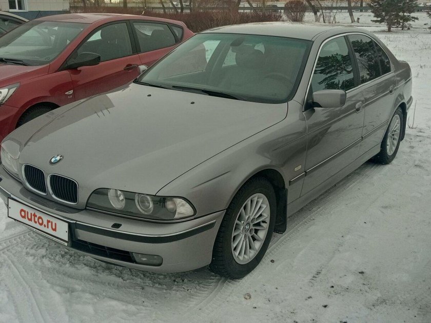 Бмв 520 1997