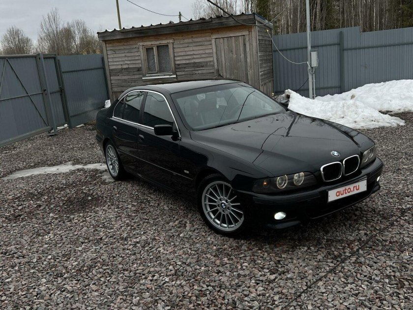 Бмв 5 серии 2001