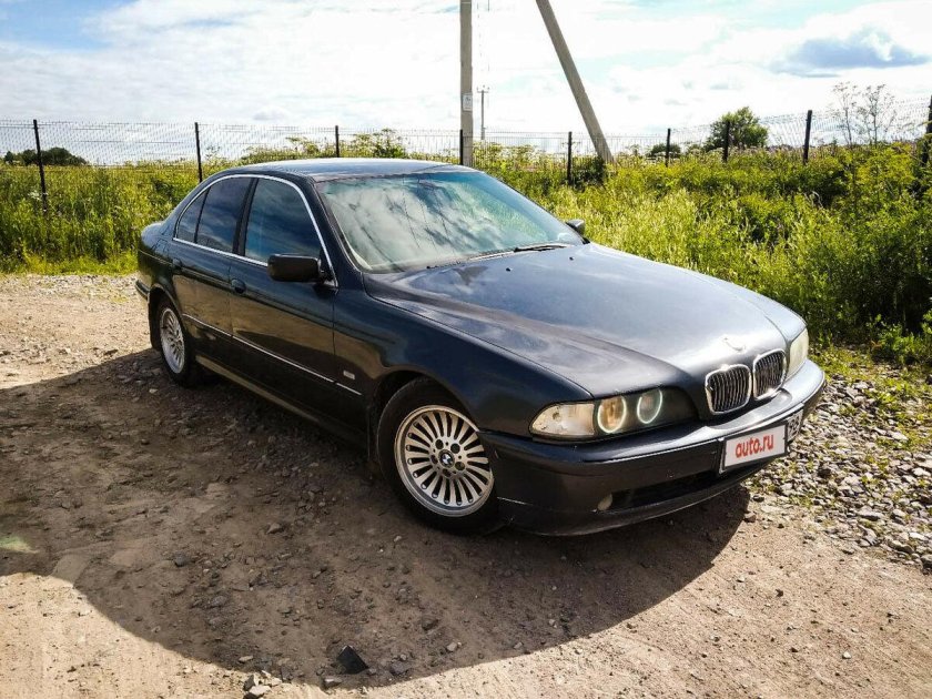 Бмв 525i 2002