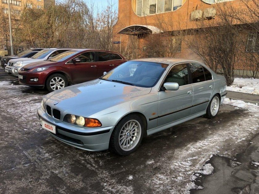 Бмв 523 1999