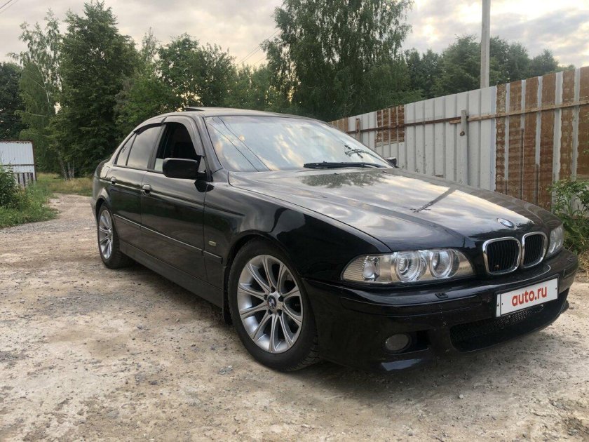Бмв 5 серии 2000