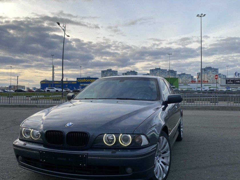 Bmw 523 e39