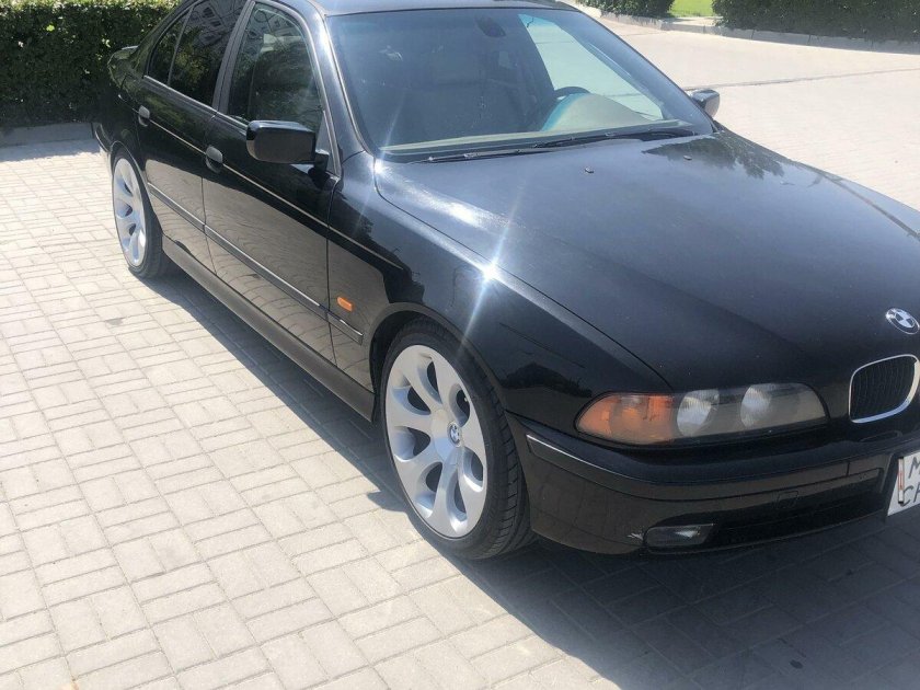 Бмв 5 серии 1999