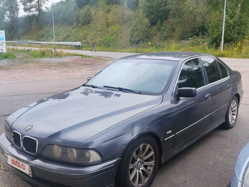 Бмв 5 серии 2001