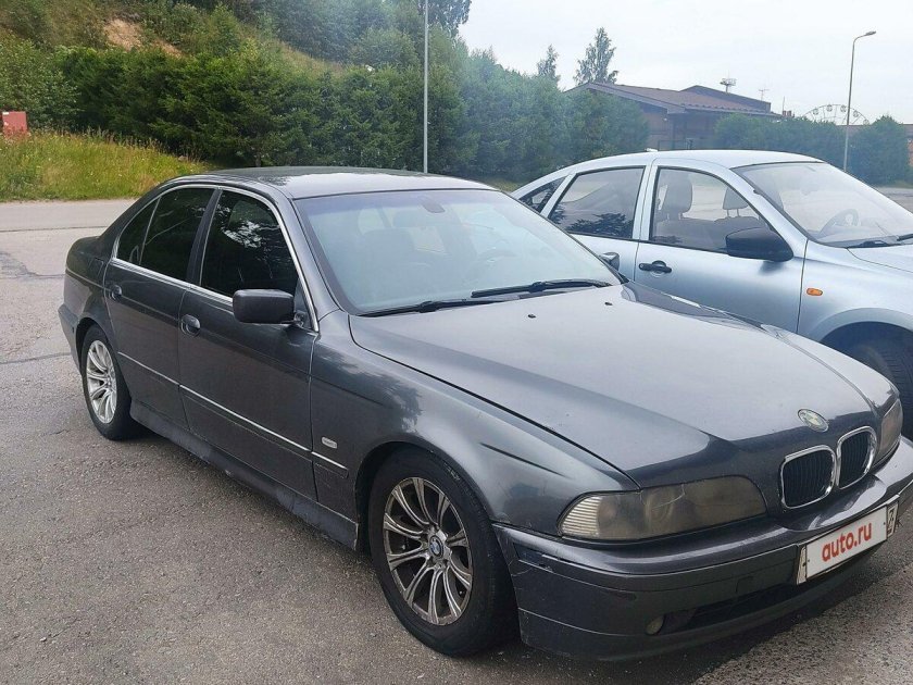 Бмв 5 серии 1998