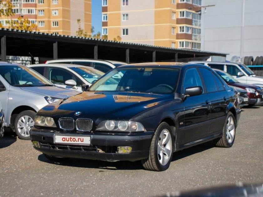 Бмв 525i 2002
