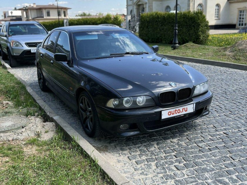 Бмв е 39 1998